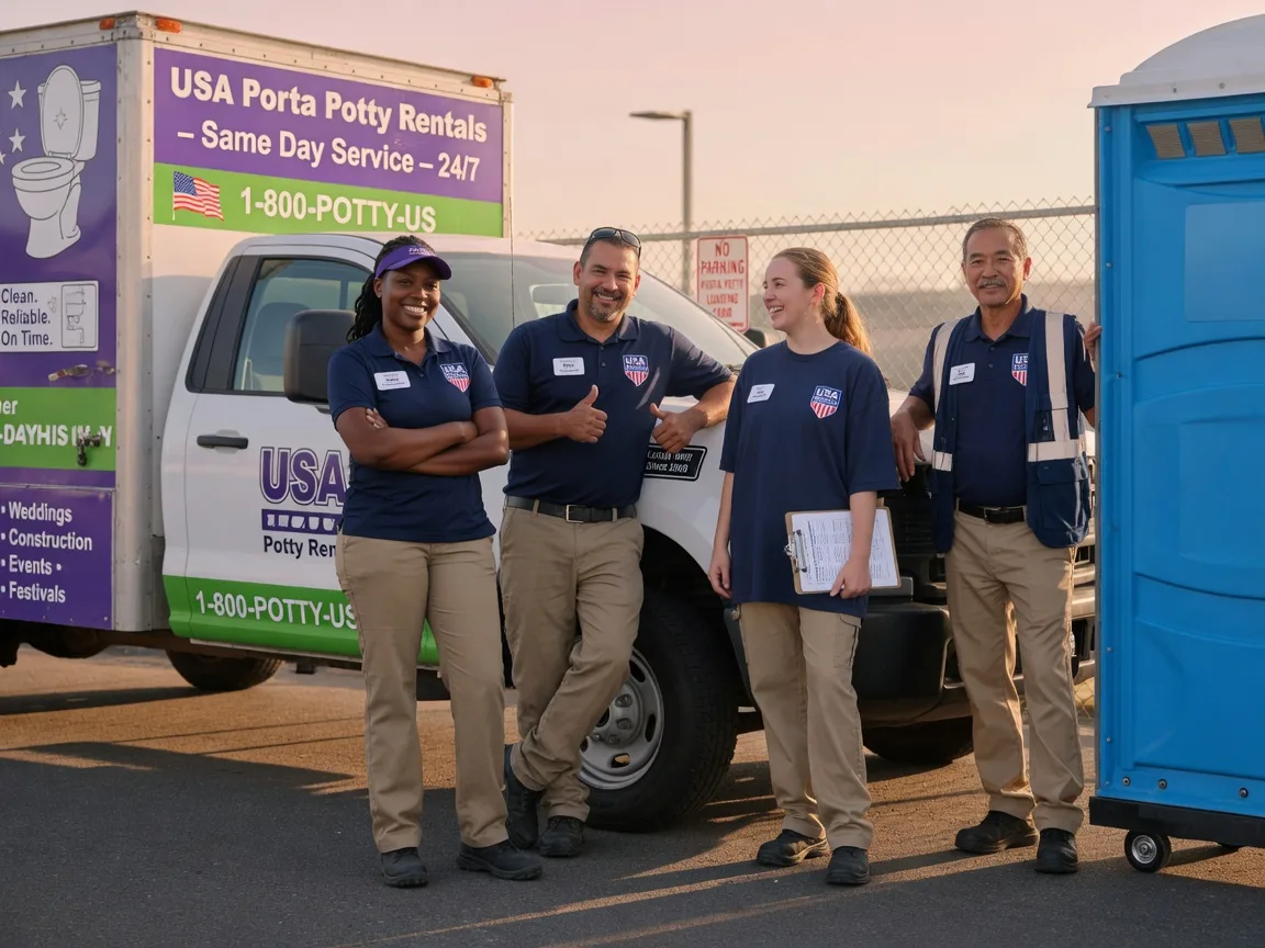 Porta Potty Rental company in Jericho, NY